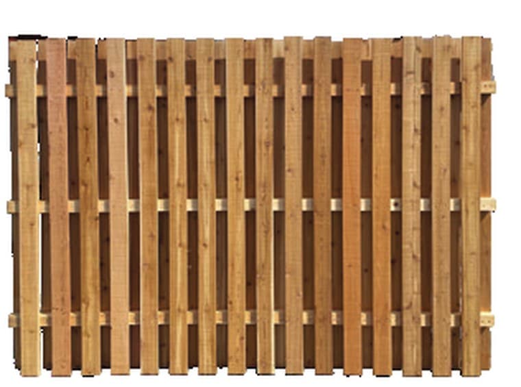 Good Neighbour Cedar fence panel