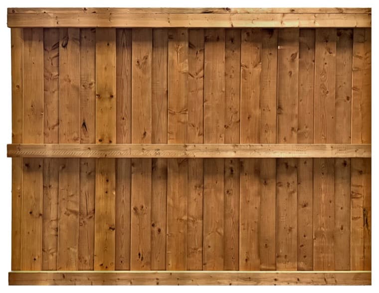 Pressure-Treated Privacy fence panel