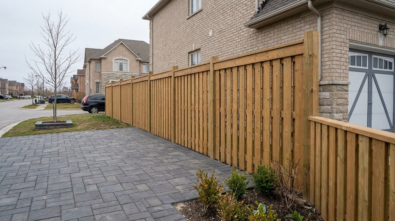 Good Neighbour Pressure-treated installed — image 2